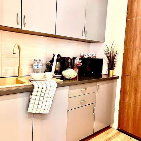 Best 1 Room Condo In Warszawa Center Exterior photo
